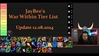 WoW War Within Tierlist Update - Meine Favoriten stehen beinah fest! | Stand 12.08.2024