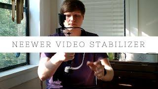 Neewer Video Stabilizer Review and Test Video Comparison