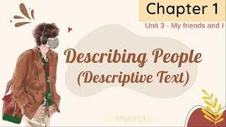 DESCRIPTIVE TEXT - PERSON