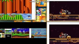 up to faster 19 parison to Super Mario & Sonic Oddshow