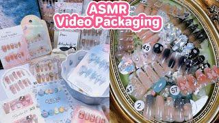 ASMR packaging Mitsuhashi’s first order