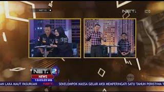 Saling Sindir Antar Kandidat pada Debat Perdana Pilkada DKI Jakarta 2017 - NET 12