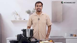 Pav Bhaji - Cook with Wonderchef Chef Magic #ChefMagic