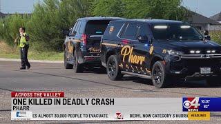 Pharr crash claims life of motorcyclist