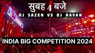 Dj Sarzen Vs Dj Ravan | Competition Haridwar 2024 | Ravan Ka Tarzen Ban Gaya ?