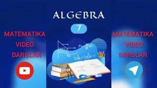 7-sinf | Algebra | 19-dars | Yig'indining kvadrati, ayirmaning kvadrati.