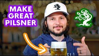 Pro Brewer TIPS for GREAT Pilsner!