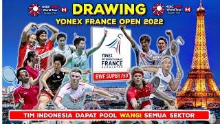 Drawing France Open 2022 : 25-30 Oktober 2022 | Yonex France Open 2022 Draw R32