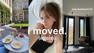 MOVING TO GERMANY FOR THE SUMMER (my new apartment and settling in)