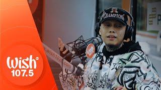 Skusta Clee performs “Umaasa” LIVE on Wish 107.5 Bus