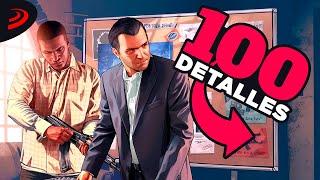 100 DETALLES OCULTOS de GTA V