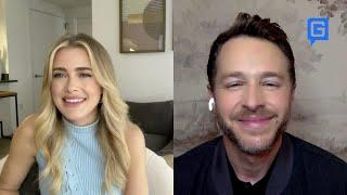 Melissa Roxburgh  & Josh Dallas talk the final season of Manifest | Season 4