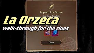 Black Desert Mobile story Legend of La Orzeca