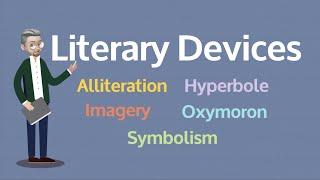 ESL - Literary Devices 2 (Alliteration, Imagery, Oxymoron, Hyperbole and Symbolism)