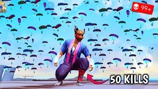 Last Time 50 Kills Challenge Only Factory Roof With Sakura Bundle  ||SAMSUNG A3,A5, A6,A7,J2,J5,J7