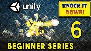 Explosion Effect : Unity Tutorial for beginners - Knock IT Down - Part 6