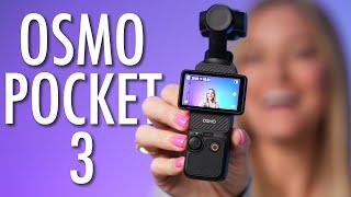 DJI Osmo Pocket 3 - the best new vlogging camera!