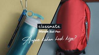 Classmate Hook Ball Pen | Hindi TVC | 20 Seconds