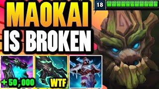 MAOKAI IS WAY TOO STRONG IN SEASON 14 AND I SHOW YOU WHY...