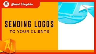 BEST WAY TO SAVE A LOGO FOR A CLIENT - Sending Your Finished Logo Designs