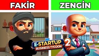 Yeni Şirket Kurdum! - E-Startup Business Tycoon 2