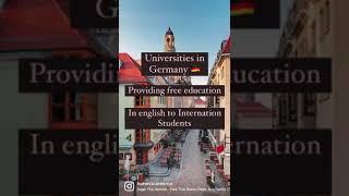 Opportunities at Free German Universities for Master's Degree Programs | Germany Free Education