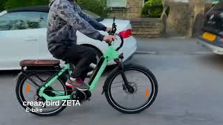 crazybird e-bike ZETA all roads