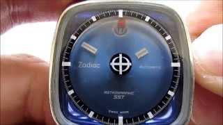 Zodiac Astrographic SST Automatic Vintage Wristwatch
