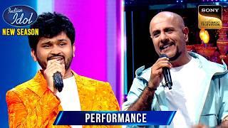 'Bin Tere' पर Anirudh की Singing सुनकर Vishal ने उसे कहा Rockstar | Indian Idol S15 | Performance