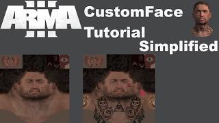 Arma 3 Custom Face ~ Easy to Follow Tutorial ~ Tattoos, Gold Teeth, Piercings, Eye customisation