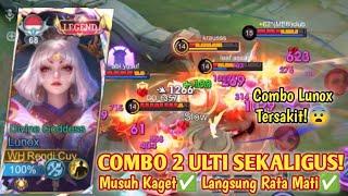 PARTY 5 BARENG SQUAD OLENG | LUNOX MODE GENDONG! COMBO LUNOX | BUILD LUNOX TERSAKIT 2024 - MLBB