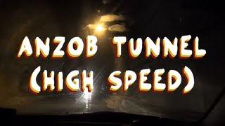 Anzob Tunnel, Tajikistan. "Tunnel of Death" [High Speed Version]