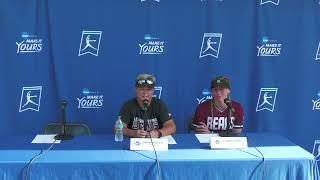 Softball Press Conference After NCAA DII Semifinal Game
