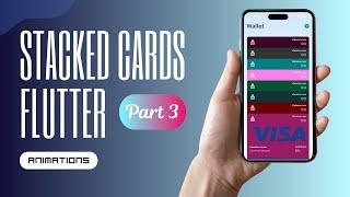 Flutter Stacked Card Animation - StreamController As Provider