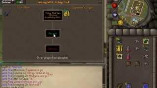 2007Scape: Update Bank Video! I Got Lucky..