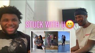 Ariana Grande & Justin Bieber - Stuck with U (Official Video) (REACTION VIDEO)