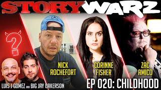 Nick Rochefort vs Corinne Fisher vs Zac Amico | Story Warz | Episode 020: Childhood