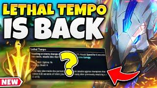 LETHAL TEMPO AZIR IS BACK! | Best Azir Builds - Azir Gameplay Guide