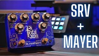 Pedal Pawn BluesPrint - Pure SRV Tone! SRV TubeScreamer AND John Mayer Blues Breaker!