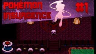 ► Pokémon Insurgence Full Walkthrough Part 1 — The Waking Amnesiac and Escaping the Darkrai Cultists