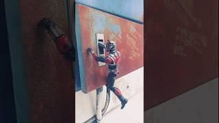 Ant Man amazing jump #challenge #jump