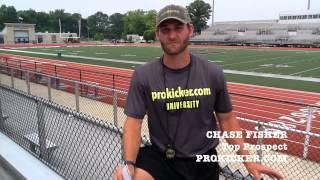 CHASE FISHER, Top Prospect, Punter, Class of 2016