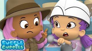 Detective Molly Solves the Case of the Melting Ice Cream! | Bubble Guppies