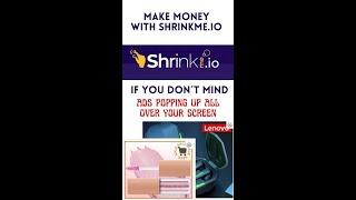 Make Money with Shrinkme io #