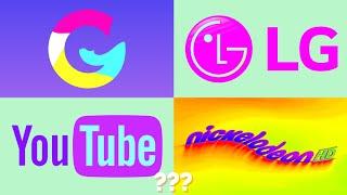 Best logo compilation of Google logo intro, LG logo,Nickelodeon hd logo, YouTube logo effects