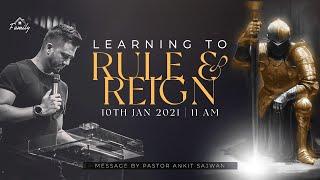 Learning to Rule and Reign | Ps. Ankit Sajwan | Folj Church