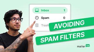 Avoiding Spam Filtering: How Spam Filters Work