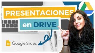 ‍GOOGLE SLIDES / PRESENTACIONES DE GOOGLE: Cómo crear presentaciones en Google Drive 