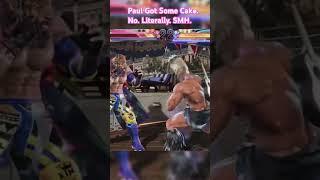 #tekken8 #youtube #ps5 #youtubeshorts #gaming #gamingvideos #paulphoenix #fgc #games