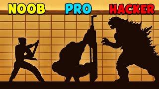 NOOB vs PRO vs HACKER - Shadow Fight 2